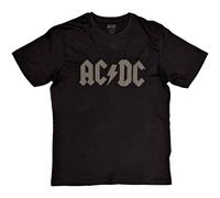 AC/DC Unisex Hi-Build T-Shirt: Logo (X-Large)
