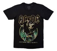 AC/DC - tshirt - Unisex - Short Sleeves - X-Large - K500z