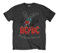 AC/DC - tshirt - Unisex - XX-Large - Short Sleeves - Fly on the Wall - K500z