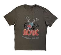 AC/DC - tshirt - Unisex - XX-Large - Short Sleeves - Fly on the Wall - K500z