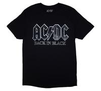 AC/DC Back In Black PWR UP EU Tour 24 T Shirt 3XL