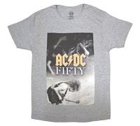 AC/DC - tshirt - Unisex - T-Shirts - Small - Short Sleeves - O500z