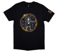 AC/DC - tshirt - Unisex - T-Shirts - X-Large - Short Sleeves - O500z