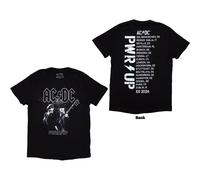 AC/DC - tshirt - Unisex - T-Shirts - XX-Large - Short Sleeves - R500z