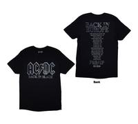 AC/DC Back In Black PWR UP EU Tour 24 T Shirt 3XL