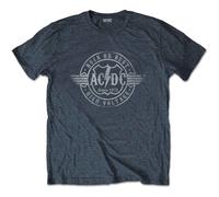 AC/DC - tshirt - Unisex - Short Sleeves - 47 - X-Large - Z500z