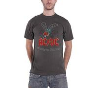 Rock Off Trade Men's XL Ac/dc Fly On The Wall T-shirt