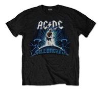 ACDC Men's AC/DC Ballbreaker T-Shirt, Black (Black Black), X (Size:X-Large)