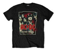 AC/DC - tshirt - Unisex - X-Large - Short Sleeves - J500z