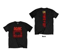 AC/DC - tshirt - Unisex - XX-Large - Short Sleeves - D500z