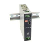 AC/DC Ultra Slim Industrial DIN Rail Power Supply, 24V DC, 5A, 120W XDR-120E-24