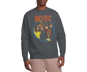 AC/DC Unisex Acdc Highway to Hell Crew Sweatshirt Sweatshirt