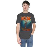 AC/DC Unisex ACDC Let There Be Rock Unisex T Shirt T-Shirt