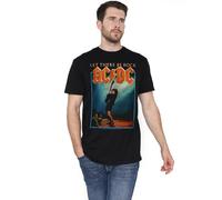 AC/DC Unisex ACDC Let There Be Rock Unisex T Shirt T-Shirt (Pack of 1)