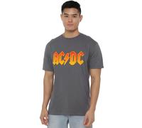 AC/DC Unisex ACDC Logo Unisex T Shirt T-Shirt (Pack of 1)