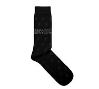 AC/DC Unisex Adult Back In Black Socks4 UK-7 UK Black PH4260