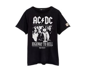 AC/DC Unisex Adult Highway To Hell T-ShirtM Black NS6638