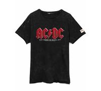 AC/DC Unisex Adult Let There Be Rock T-ShirtXXL Black NS6639