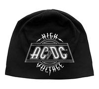 AC/DC Unisex Beanie Hat Voltage Multicoloured