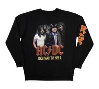 Rock Off officially licensed products AC/DC Highway To Hell Sweatshirt M Black
