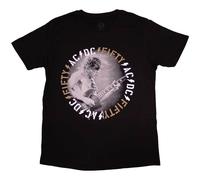 Angus Live Fifty Years T Shirt AC/DC Black XXL