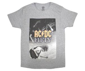 AC/DC Unisex T-Shirt: Angus Stage (Large)