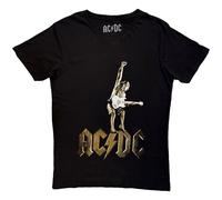 AC/DC Unisex T-Shirt: Angus Statue (Black)