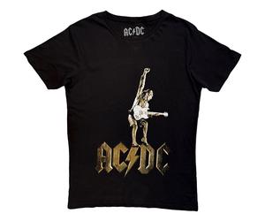 AC/DC Unisex T-Shirt: Angus Statue (Black)