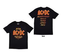 AC/DC Unisex T-Shirt: High Voltage Dive Bar (Back Print & Ex-Tour) (X-Large)