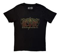 AC/DC Unisex T-Shirt Oz Rock Black (XL)