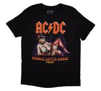 AC/DC Unisex T-Shirt Whole Lotta London PWR-UP EU Tour 24