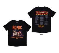 AC/DC Whole Lotta London PWR UP EU Tour 24 T Shirt
