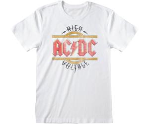 AC/DC - Vintage High Voltage T-Shirt White