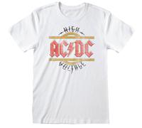 AC/DC Vintage High Voltage T-Shirt (XL) White