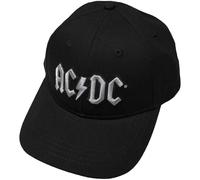 AC/DC Voltage Band Logo Baseball Cap One Size Black