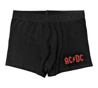 AC/DC Voltage Band Logo Boxer Shorts XL Black