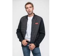 AC/DC Voltage Band Logo Quilted Jacket in Black | Size: 2XL AC/DC Black 2XL