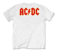 AC/DC Voltage Band Logo T Shirt S