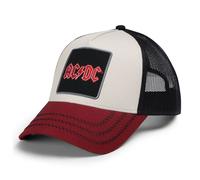 AC/DC Voltage Band Logo Trucker Baseball Cap