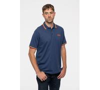 AC/DC Voltage Logo Polo Shirt in Navy | Size: Large AC/DC Navy L
