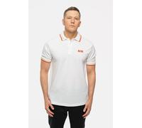 AC/DC Voltage Logo Polo Shirt in White | Size: 2XL AC/DC White 2XL