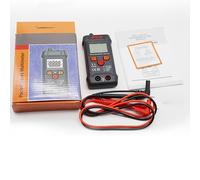 AC/DC Voltage Tester with Buzzer and True RMS Features Portable Digital