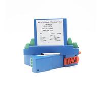 AC DC Voltage Transducer 0-75mV 0-100mV 500mV 1000mV 500V 1000V Out 5V 10V RS485 Voltage Sensor 4-20mA 1Pcs(DC 0-75mV input,DC24V Power Supply)