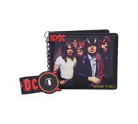 Nemesis Now Unisex's B6608B24 ACDC Highway to Hell Wallet, Jet Black, 9.3cm