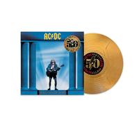 AC/DC Who Made Who [Special 50th Anniversary Edition Gold Vinyl] Vinyl LP in Black AC/DC Black