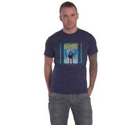 AC/DC Who Made Who T-Shirt in Blue | Size: Medium AC/DC Blue M