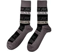 AC/DC Women's Back In Black Ankle Socks AC/DC Black One Size