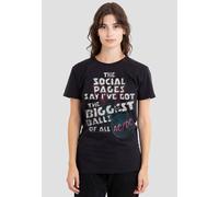 AC/DC Women's Big Balls T-Shirt, Black | Size: Large AC/DC Black L
