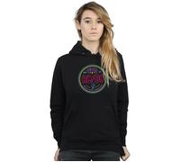 AC/DC Women's Circle Neon Hoodie in Black | Size: XL AC/DC Black XL