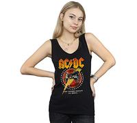 AC/DC Women's for Those About to Rock 1981 Vest Black Small
